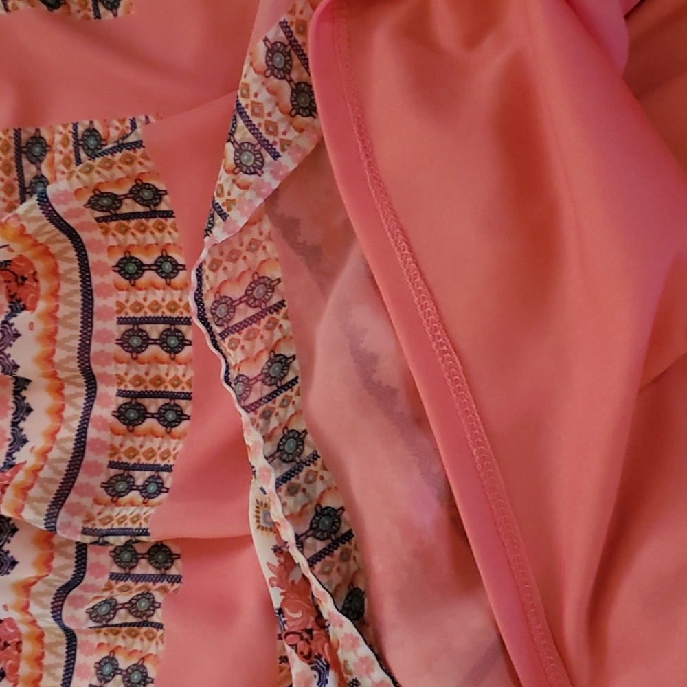 As U Wish Printed Sleeveless Pink Mini Dress 💕 - Picture 12 of 13